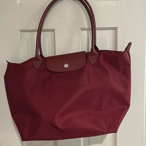 Longchamp authentic medium pilage tote